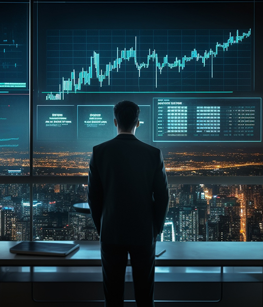Écrans de trading